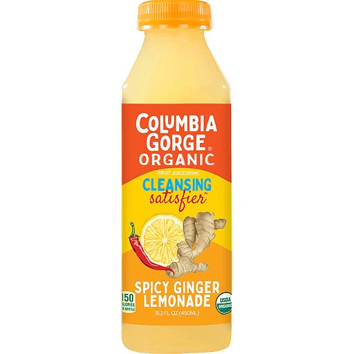 Spicy Ginger Lemonade