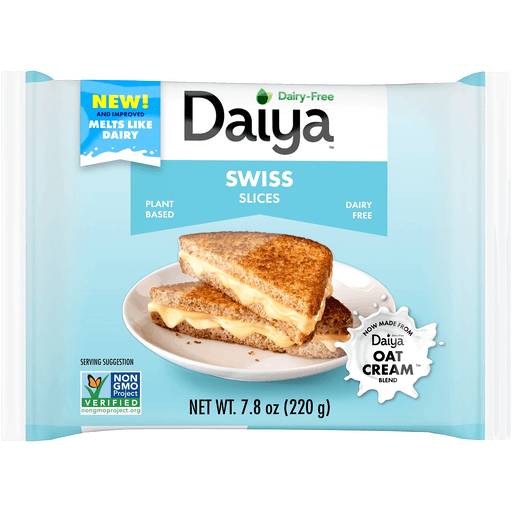 Daiya Swiss Slices